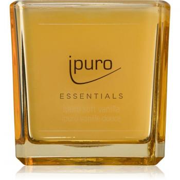 ipuro Essentials Soft Vanilla Scented Candle 125g