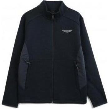 Sudadera HACKETT HM581160 AM TECH TRACK FZ de manga larga para hombre en color azul