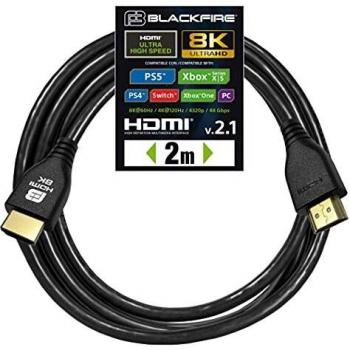 BLACKFIRE CABLE HDMI 2.1 PROMO 8K ULTRA HIGH SPEED