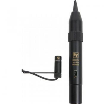 Electro-Voice RE92H Cardioid Unidirectional Condenser Hanging Microphone, Black