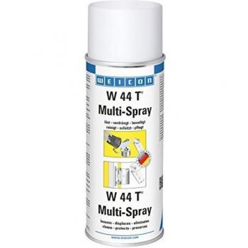 WEICON W 44 T® Spray Multifuncional 400 ml - Aceite Universal y Lubricante Multiusos