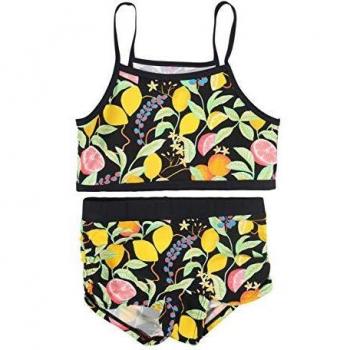NAME IT Nkfzaraha Bikini Juego, Zafiro Oscuro, 146-152 para Niñas