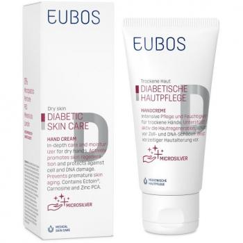 Crema Hidratante para Manos Eubos Diabetic Skin Care 50 ml para Pieles Sensibles