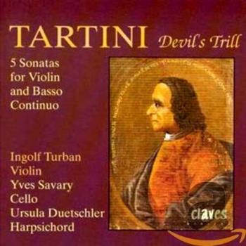 Tartini: El trino del diablo, sonatas para violin