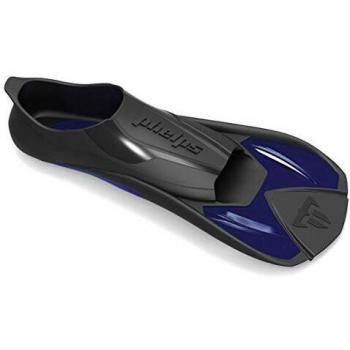 Aquasphere Aletas Natación Microfin Azul Adulto 40/41