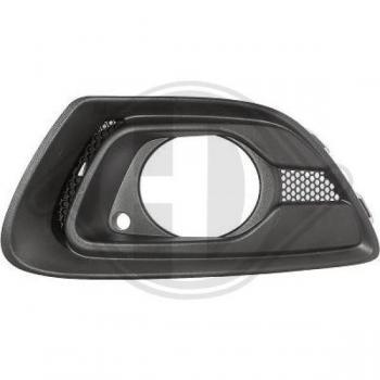 Rejilla de Ventilación para Parachoques DIEDERICHS 1807847, Izquierda, Compatible con OPEL Astra J GTC con Proyector Antibrouillard