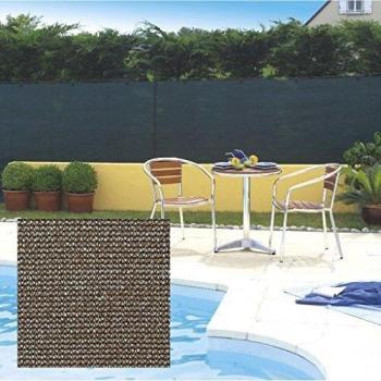 Malla ocultación Extra Totaltex marrón Nortene 1,5 x 10 m