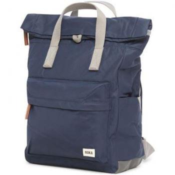 ROKA MOCHILA CANFIELD SUSTANAIBLE B SMALL NYLON MIDNIGHT