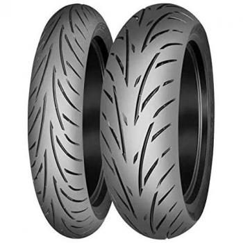 Mitas TOURING FORCE 120/70 ZR17 TL (58W) Neumático para Motocicleta, Rueda Delantera