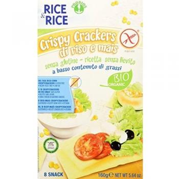 Probios Rice&Rice Crispy Crackers Rice & Corn Gluten Free 160g