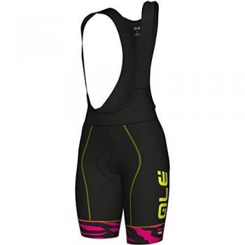 Alé 12367317 Culote, Mujer, Negro, XL-181/185