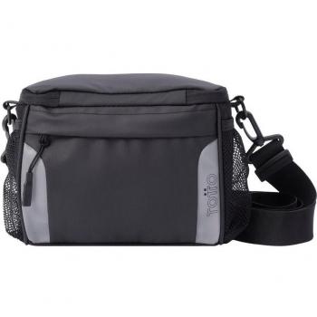 TOTTO - Bolsa porta alimentos Bike-N01 de color negro