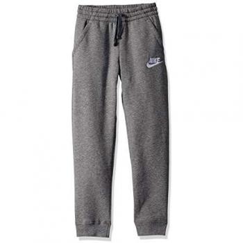 Nike B NSW Club FLC Jogger Pant Sport Trousers, Niños, Carbon Heather/Cool Grey/White, XS