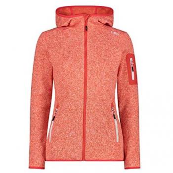 CMP Women's Fleece Hoodie with Hood 3H19826
