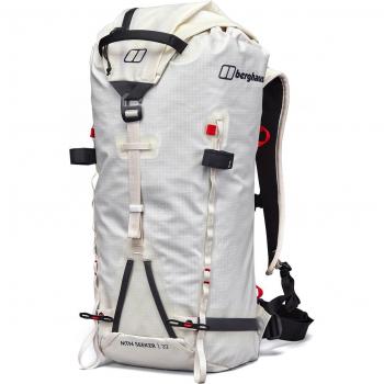 Mochila de montaña Berghaus MTN Seeker 32L Unisex blanca y negra