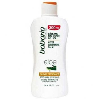 Babaria - Bálsamo para después del sol con Aloe Vera - After Sun Aloe Vera - 300 ml