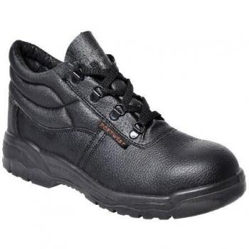 Botas de Seguridad S1P Steelite Portwest Negra con Puntera de Acero y Suela Antideslizante UK 10