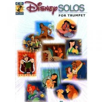 DISNEY - Solos de Peliculas para Trompeta