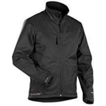 Blaklader Authentic Black Softshell Jacket 6XL