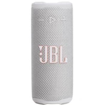 Altavoz Bluetooth Portátil JBL Grip Blanco, 16W, IP68, Luz Ambiental, Autonomía de 14h