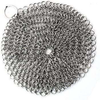 GAINWELL ESTROPAJO DE ACERO INOXIDABLE DE - El mejor diseño innovador- Apto para el lavavajillas