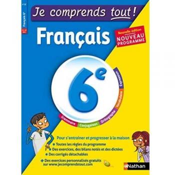Je comprends tout - Monomatière - Français 6ème