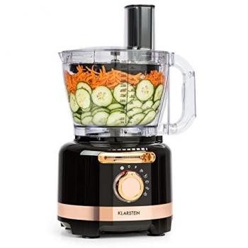 Batidora Multifuncional Klarstein Luca 1000 W, 3 L, Velocidad Continua, 6 Modos, Sin BPA, Color Negro