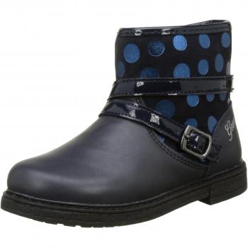 Geox B Glimmer A, Botas Clasicas Bebé-Niñas, Azul