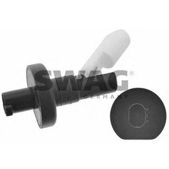 SWAG 10 92 8489 Interruptor de control de nivel, Parabrisas Arandela Tank