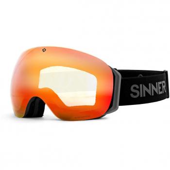 Sinner Avon Standard Grey Sunglasses and Ski Goggles Set