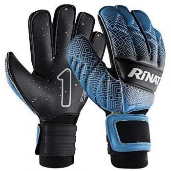 Rinat Kancerbero Quantum Turf Guante De Portero, Unisex niños, Azul/Negro, 6