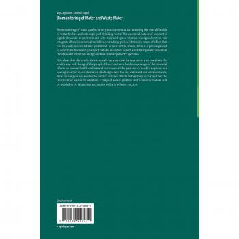 Biomonitoring of Water and Waste Water