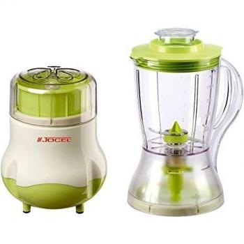 Jocel CH-7103A Picadora y jarro misturador, 750 W, Plástico, Blanco