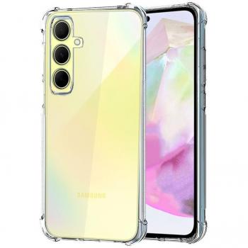 Funda Móvil Back Cover Cool AntiShock Transparente para Samsung Galaxy A35 5G