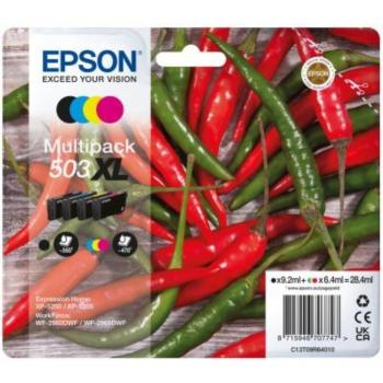 Cartucho de tinta Epson 503XL de 4 colores