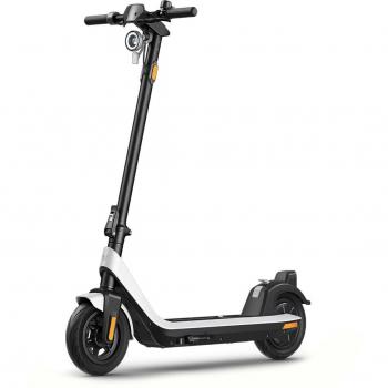 NIU KQi2 Pro Patinete Eléctrico Blanco/Negro 300W (Máx. 600W) - Homologado DGT 2024