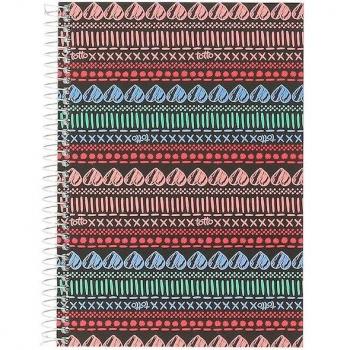 Cuaderno A5 Tapa Forrada Negro TOTTO