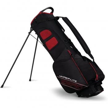 Callaway 2017 Hyper Lite Zero Stand Bag, Color Negro/Rojo/Blanco, tamaño Large