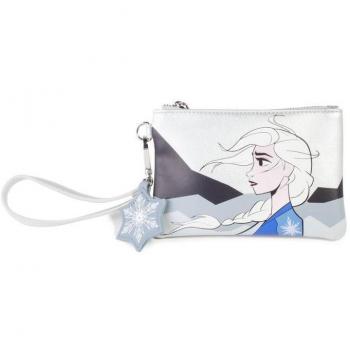 Disney Frozen 2 Elsa Zippered Coin Pouch with Wristlet, Women's, Multicolor