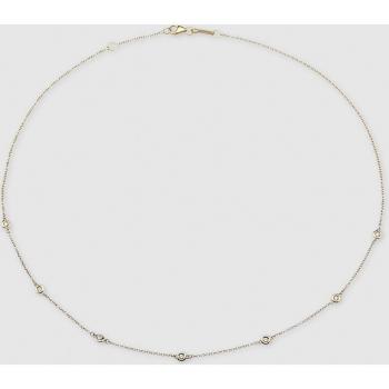 Collar exclusivo de oro amarillo con deslumbrantes diamantes - El Corte Inglés