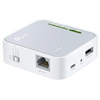 TP-Link AC750 Dual-Band Wireless Travel Router with Fast Ethernet, 3G/4G Compatibility, USB Port and WPS Button (TL-WR902AC)