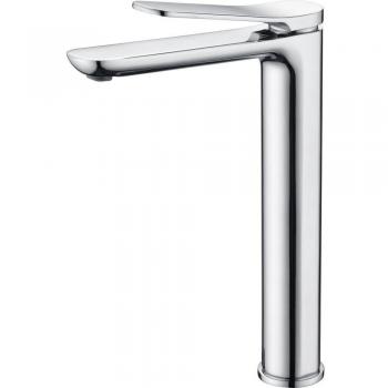 Grifo monomando alto para lavabo Dinamarca IMEX BDR031-3