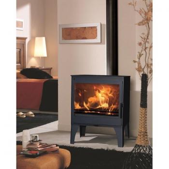Estufa de Leña Topaze 7.1Kw Panadero - Estilo Clásico - Normativa Ecodesign