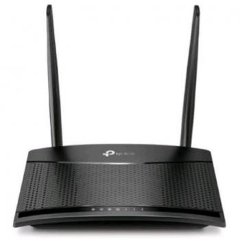 Router Inalámbrico 4G LTE Exterior TP-Link TL-MR100 - 300Mbps, Antenas Removibles, IP65, Ethernet Rápido POE