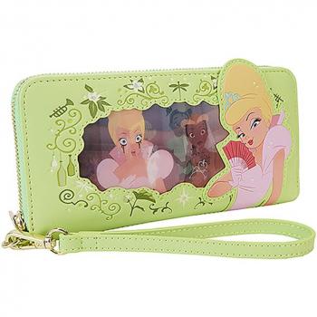 Disney by Loungefly Monedero Princess and the Frog Tiana Wristlet