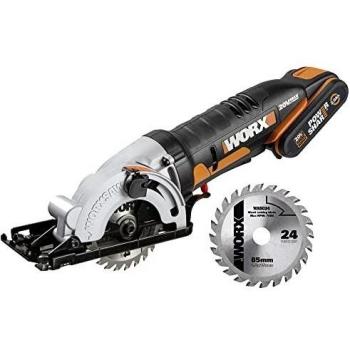 Sierra Circular a batería Worxsaw 20V 2Ah 1 bat Worx - WX527