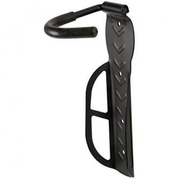 Ventura BDWH2 Soporte para Colgar la Bicicleta en la Pared, Unisex, Negro
