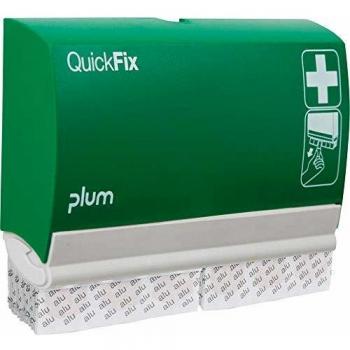 Dispensador de apósitos Quick Fix® 232,5x133,5x33 mm verde PLUM