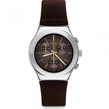 Reloj de Pulsera SWATCH Mod. BROWNFLECT - Caja 40mm - Fabricado en Suiza