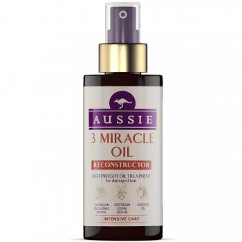 Tratamiento Reconstrucción Aceite 3 Milagros para Cabello Dañado 100 ml
